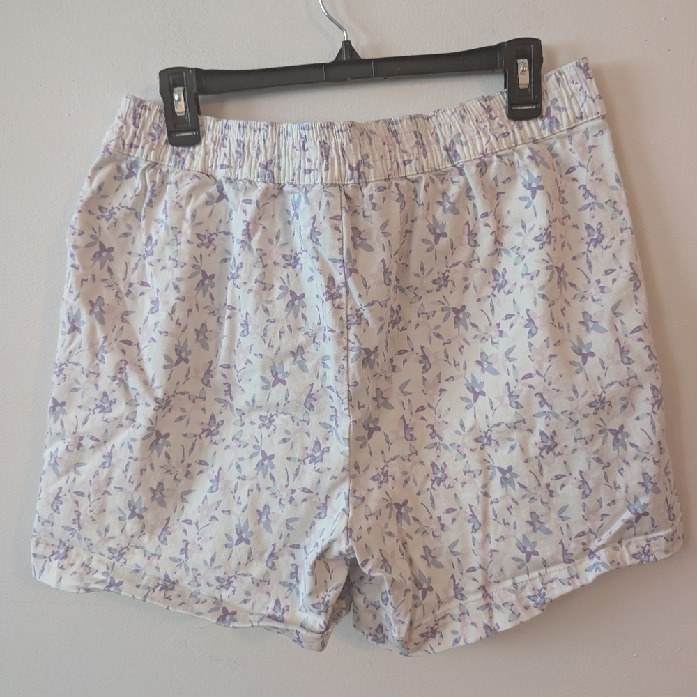 3 For $12 Clearance Jachs Girlfriend‎ Floral Print Chino Shorts - Picture 4 of 5
